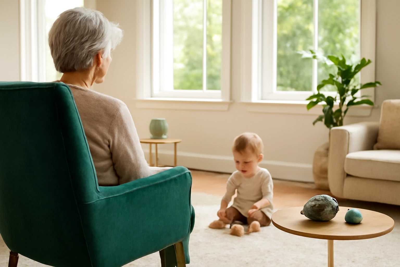 Bình an cho nhà có người già và trẻ nhỏ: vật phẩm nào hợp, món nào cần tránh và an toàn đi trước