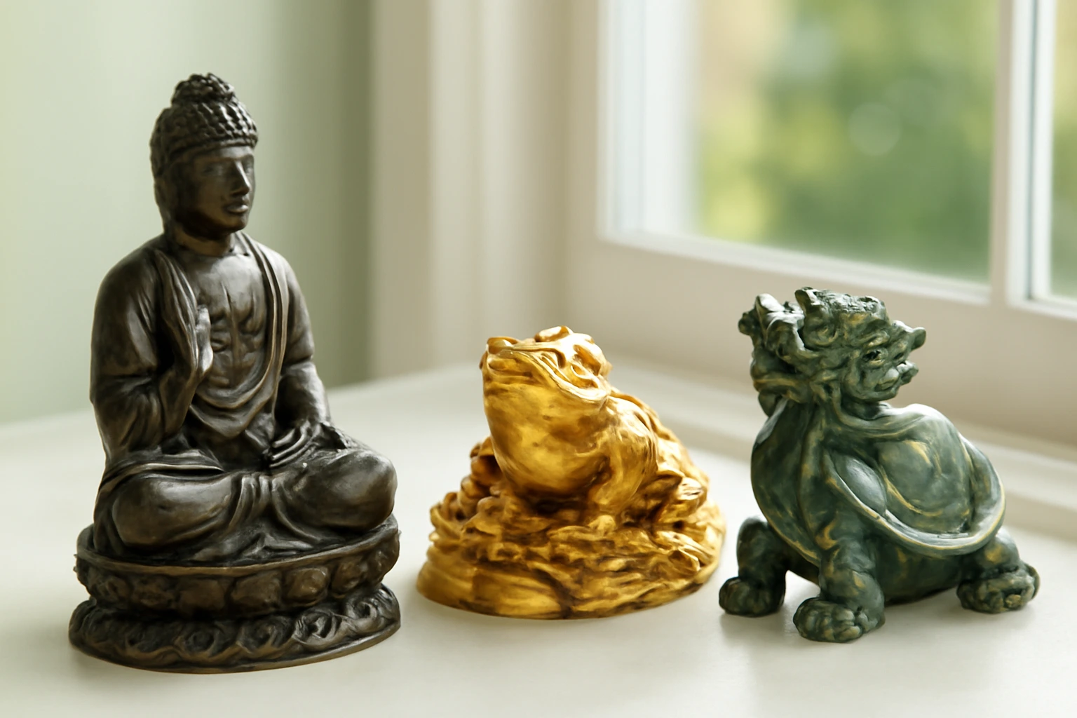 Lớp hoàn thiện trên đồ đồng: giả cổ, mạ vàng, dát vàng, sơn mài, phủ bóng và cách giữ từng loại cho bền