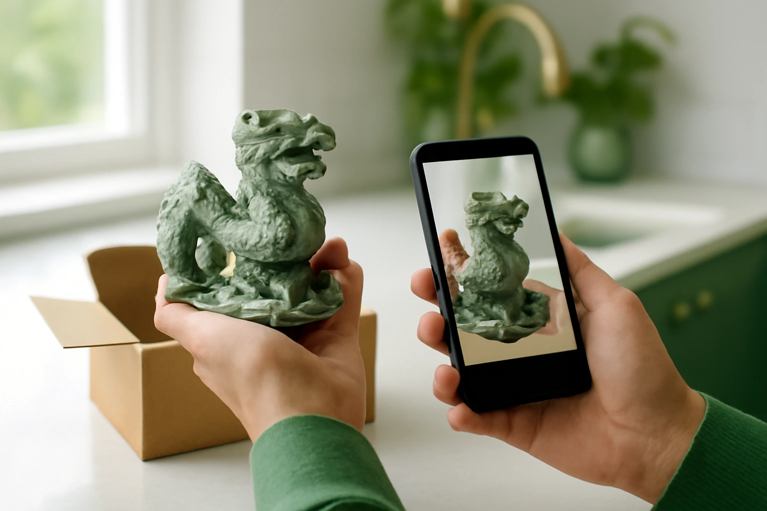 Mua vật phẩm phong thủy online: xin ảnh, video gì, đọc chính sách đổi trả ra sao để khỏi nhận hàng khác mô tả