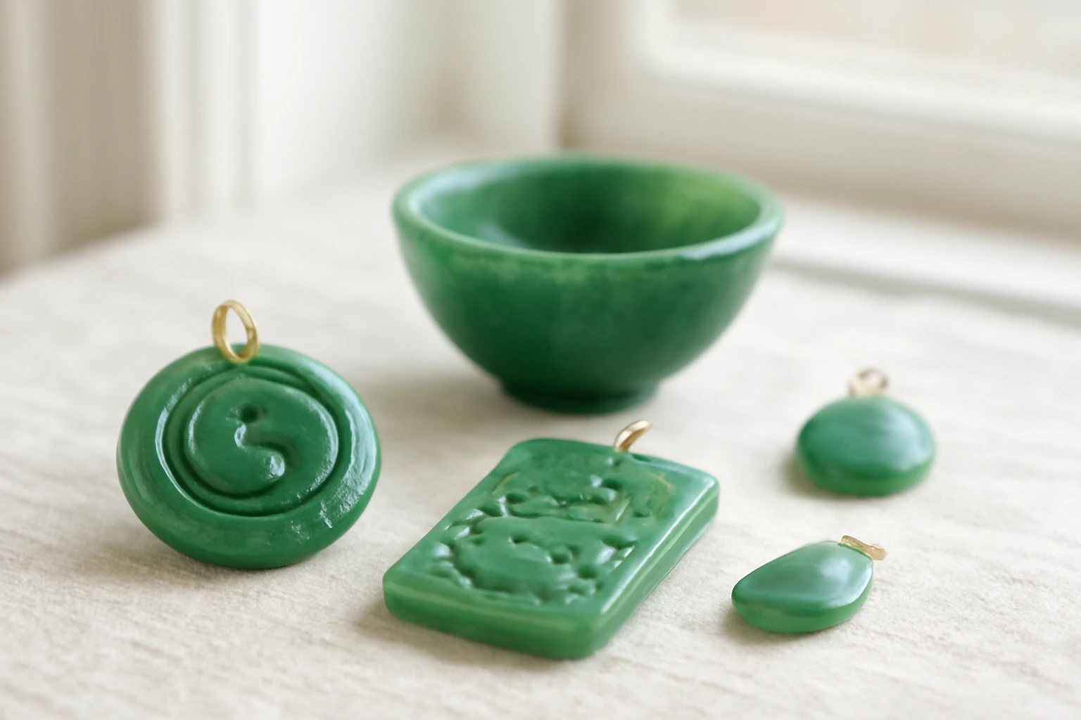 Ngọc phỉ thúy, ngọc bích nephrite và những loại đá mượn tên "ngọc": phân biệt để chọn vật phẩm cho đúng