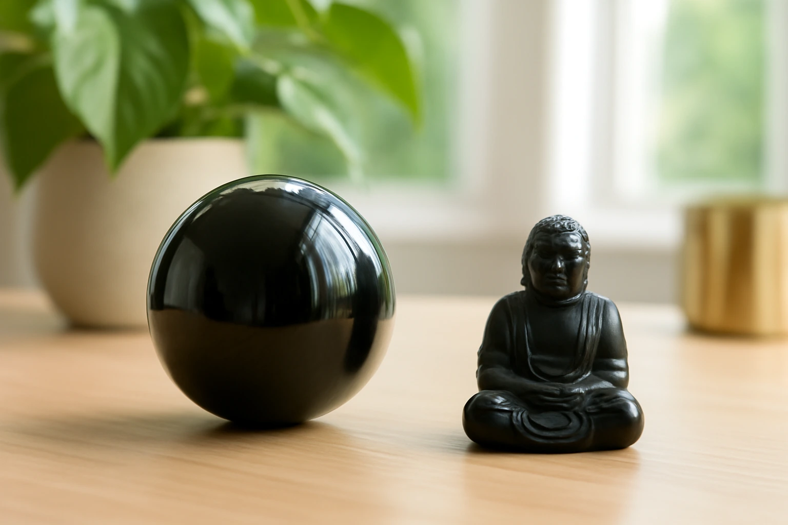 Obsidian, đá thủy tinh núi lửa: vì sao giòn, sắc cạnh và cách chọn tượng, vòng obsidian cho bền