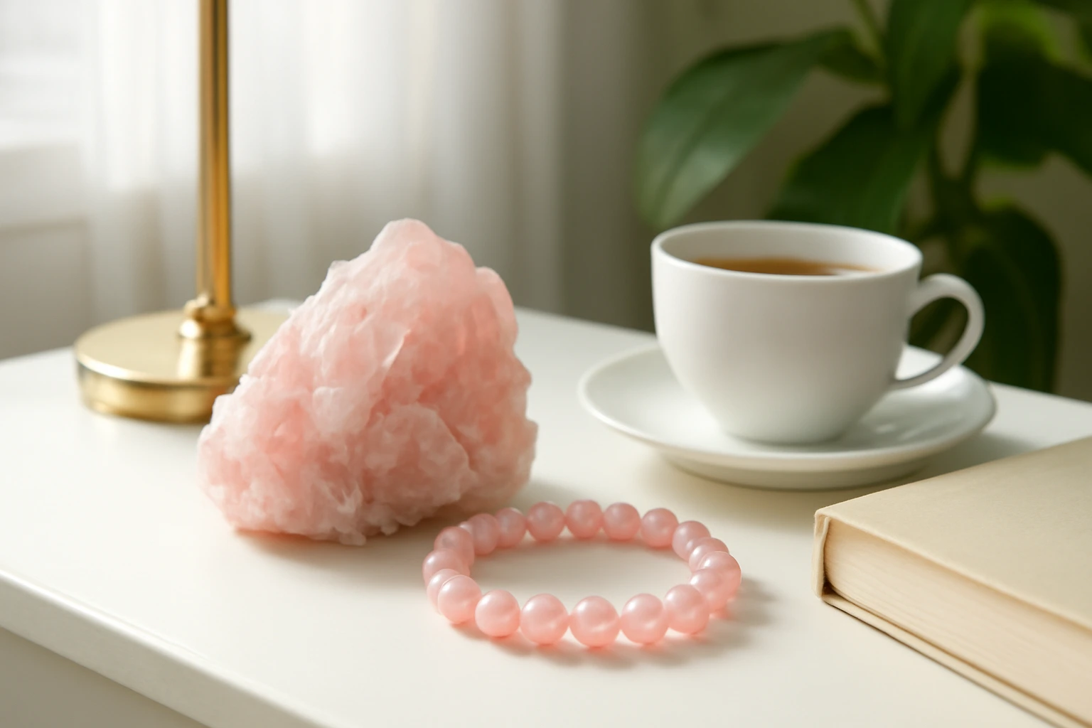 Thạch anh hồng cho người độc thân: dùng khối, vòng hay cầu, đặt ở đâu và hiểu đúng chuyện "thu hút tình duyên"