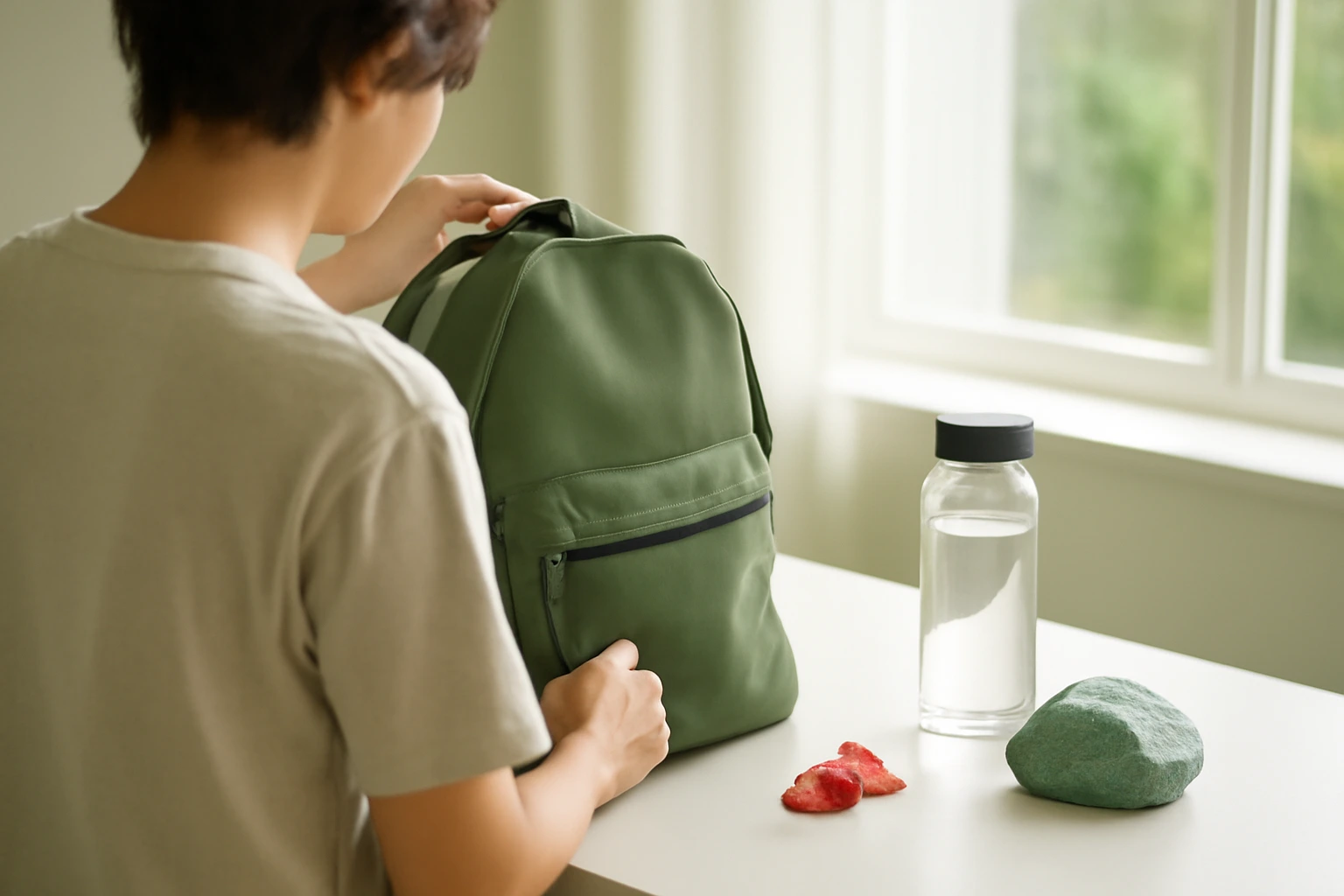 Vật phẩm mùa thi và trước buổi phỏng vấn: dùng sao cho vững tâm mà không biến thành áp lực