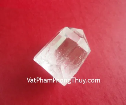 Trụ hình tháp thạch anh vàng non FK044