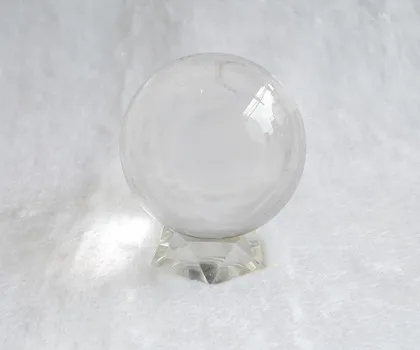 Quả cầu đá mắt mèo vân gỗ M183-S6-1396